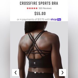 Size Medium, Born Primitive sports bra
